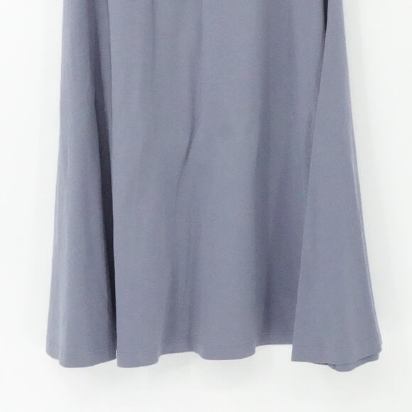 Peruvian Connection Skirt Women Small Lavender Chicory Bias Casual Preppy Office - Picture 7 of 13